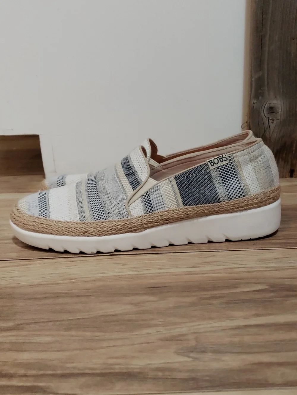 BOBS By Skechers Flexpadrille Hi Serene Heights Espadrille Sneaker 10
